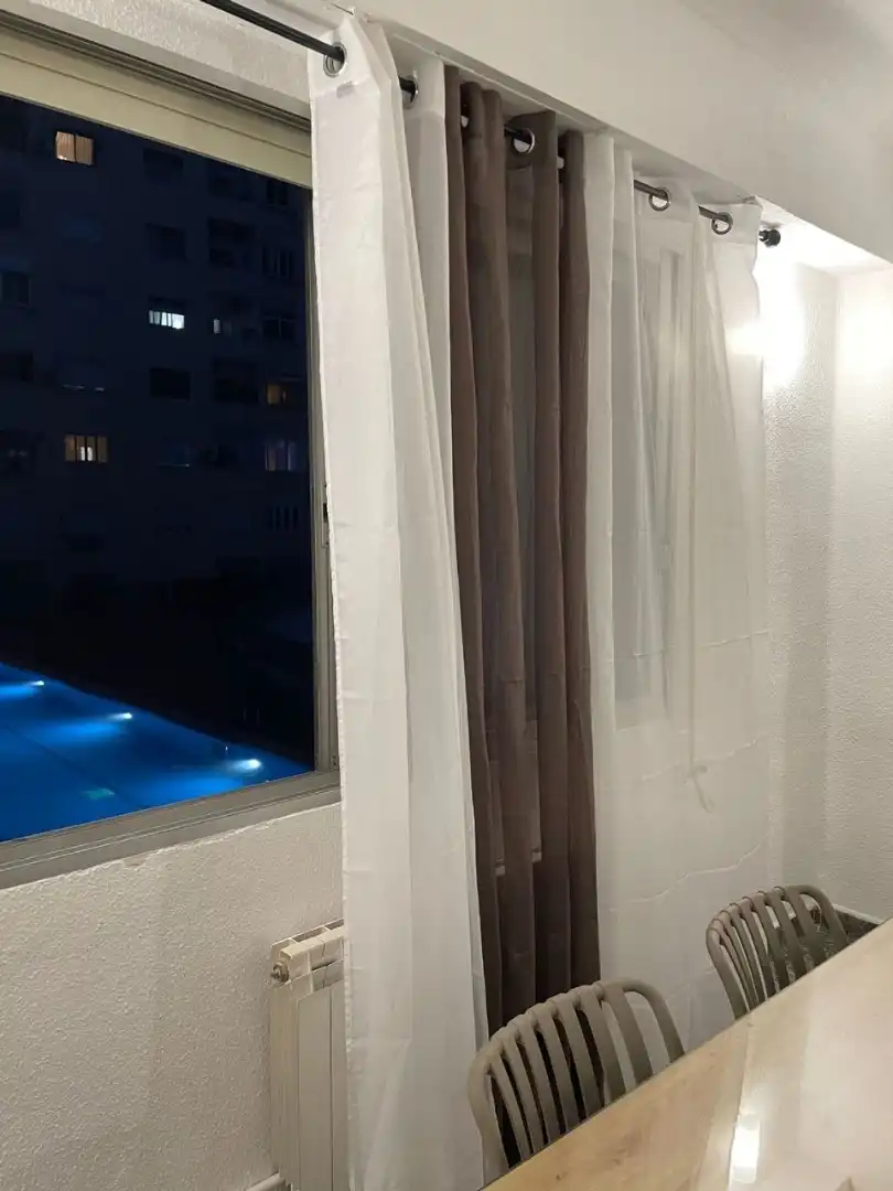 Piscina de Piso de alquiler en Valencia con Amueblado