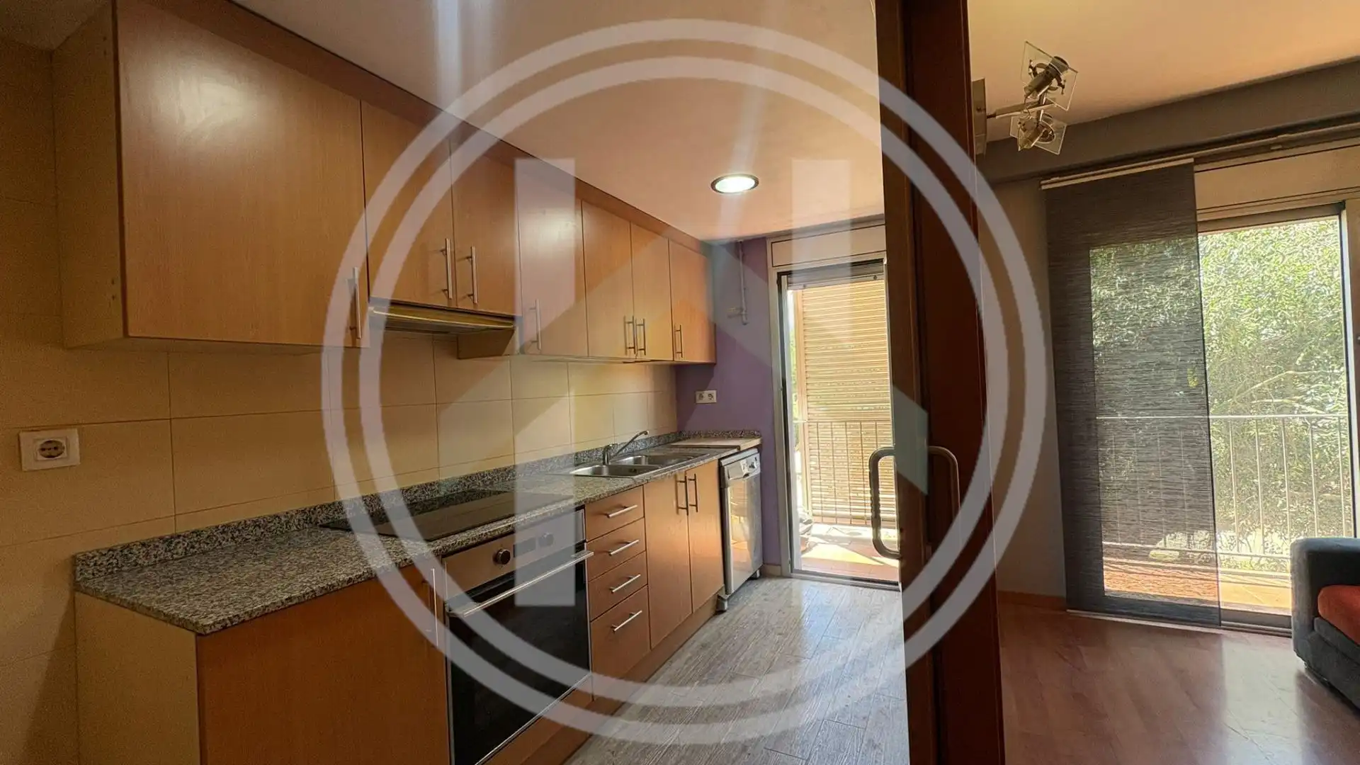 Cocina de Piso en venta en Granollers con Aire acondicionado, Calefacción y Parquet