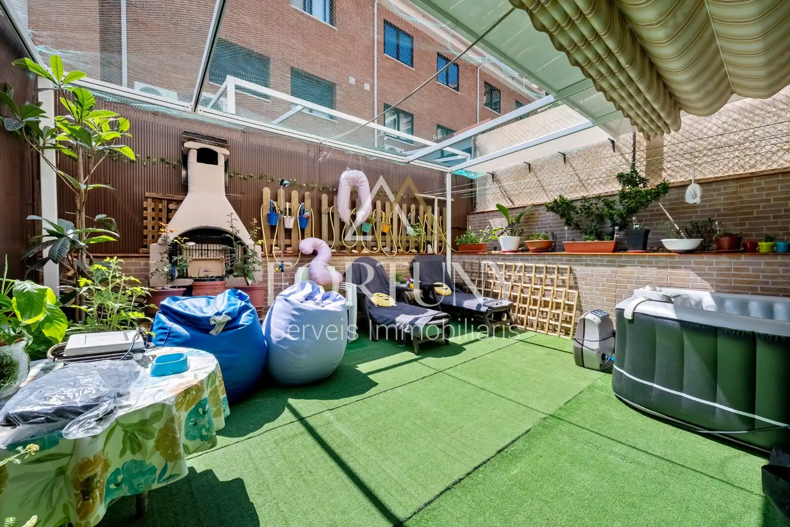 Terraza de Casa adosada en venta en Constantí