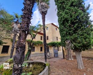 Vista exterior de Finca rústica en venda en Vimbodí i Poblet amb Terrassa i Piscina