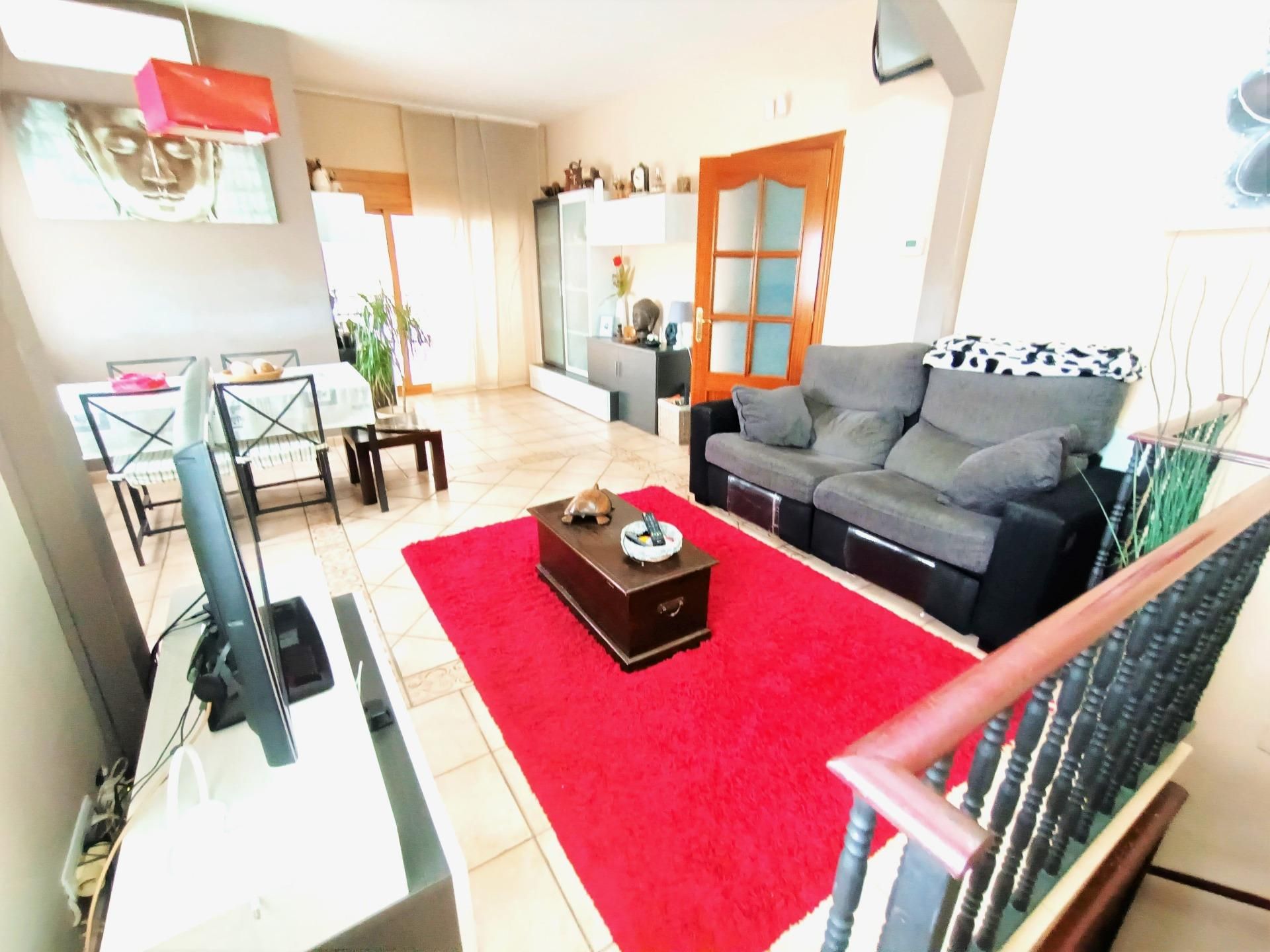 Living room of Single-family semi-detached for sale in Cunit  with Air Conditioner, Heating and Private garden