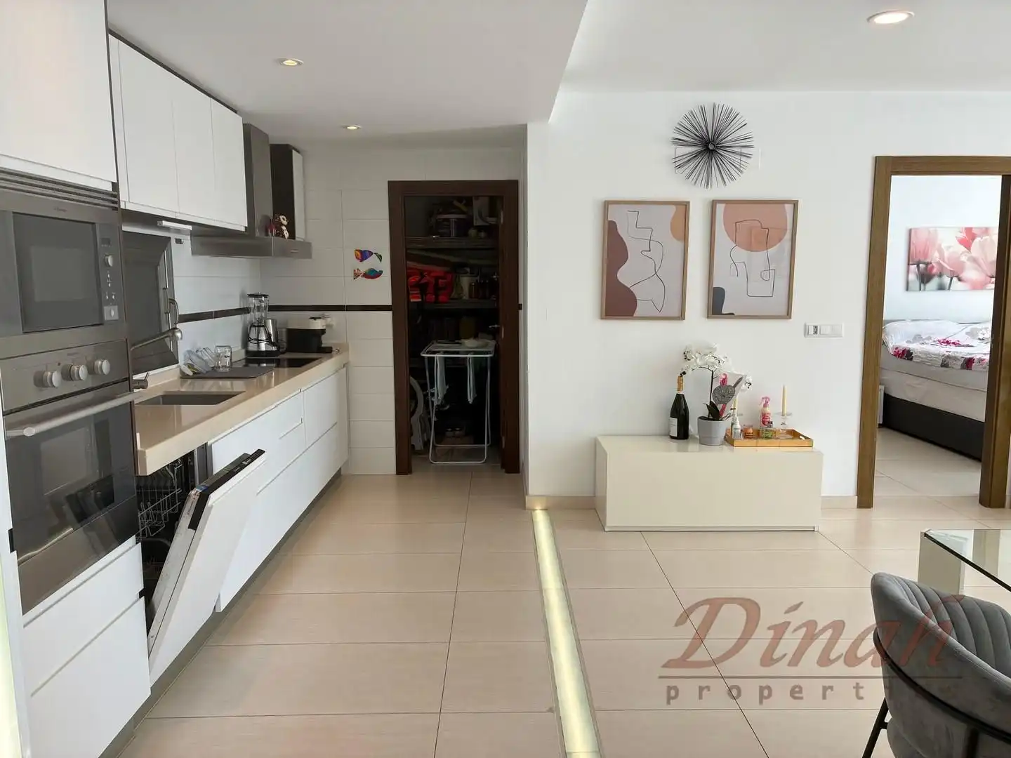 Kitchen of Apartments for sale in Altea  with Air Conditioner, Heating and Furnished