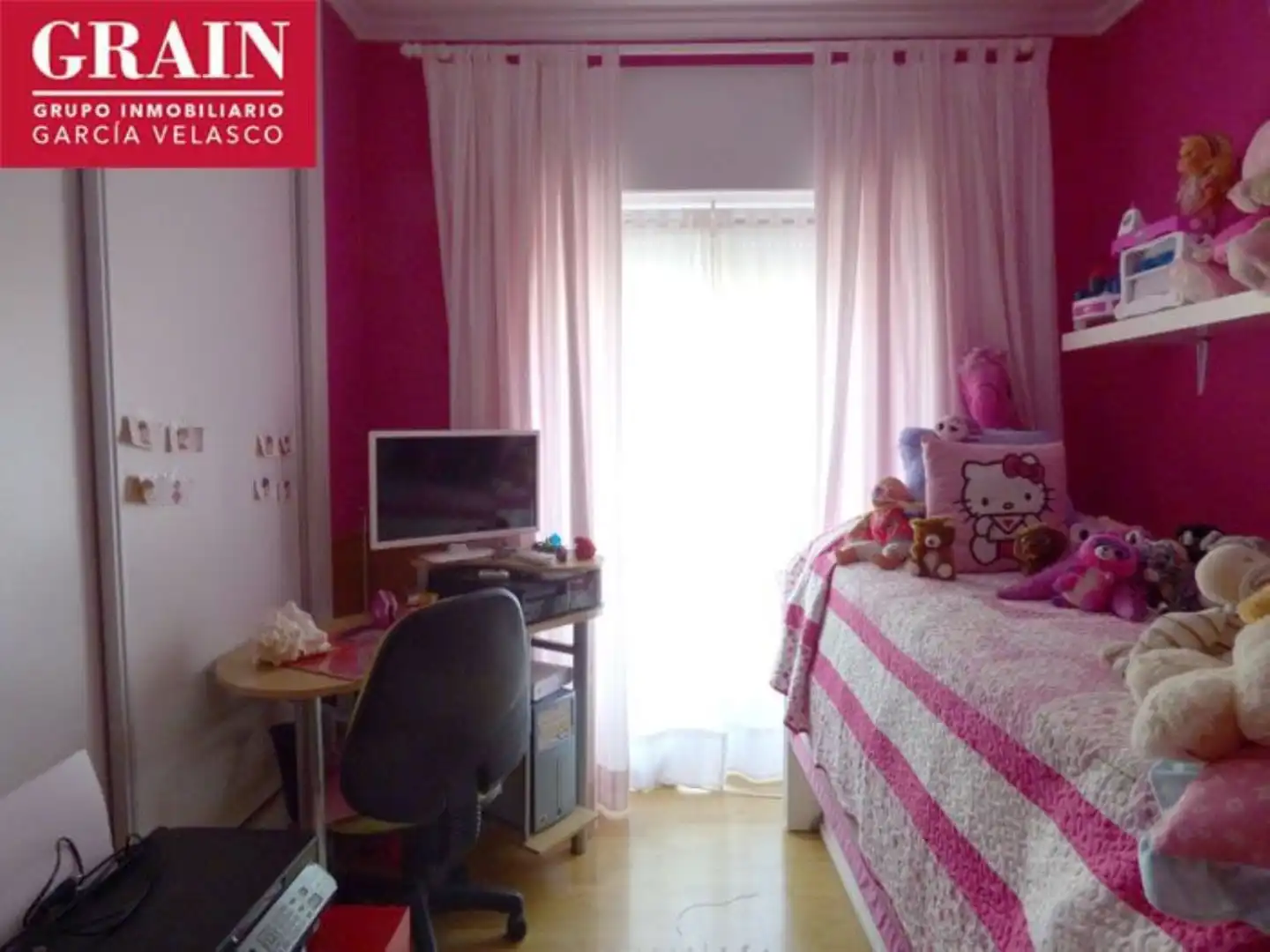 Habitación de Casa o chalet en venta en Albacete con Calefacción, Jardín privado y Terraza