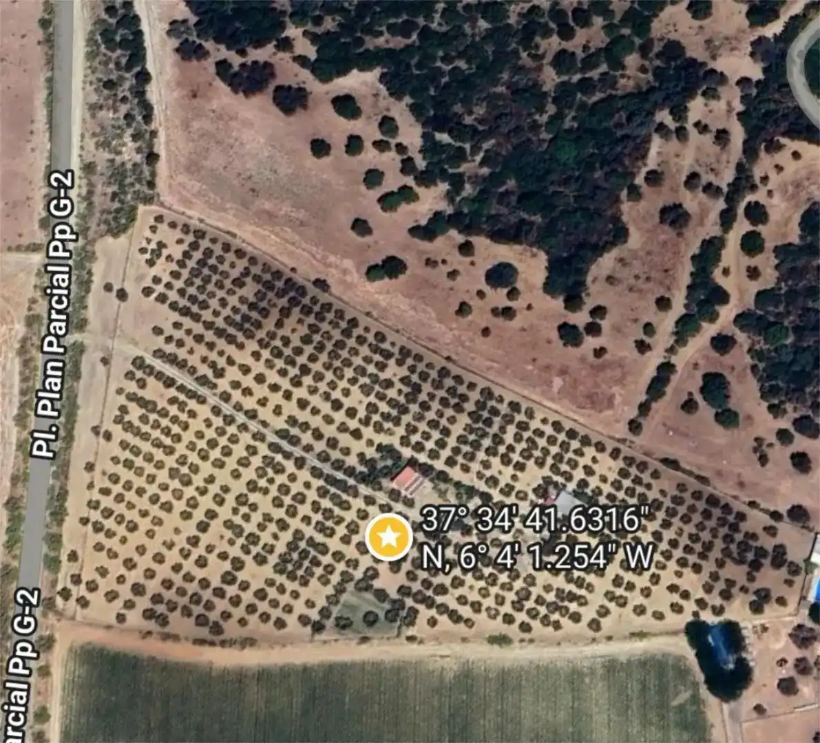 Finca rústica en venda en Guillena