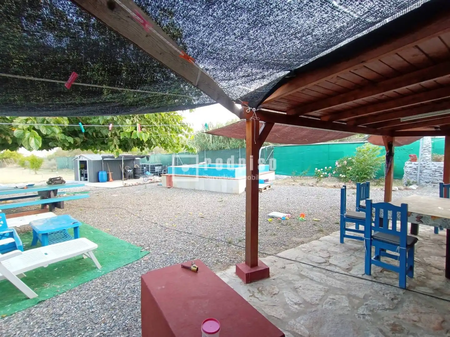 Schwimmbecken von Haus oder Chalet zum Verkauf in Cártama mit Klimaanlage, Heizung und Privatgarten