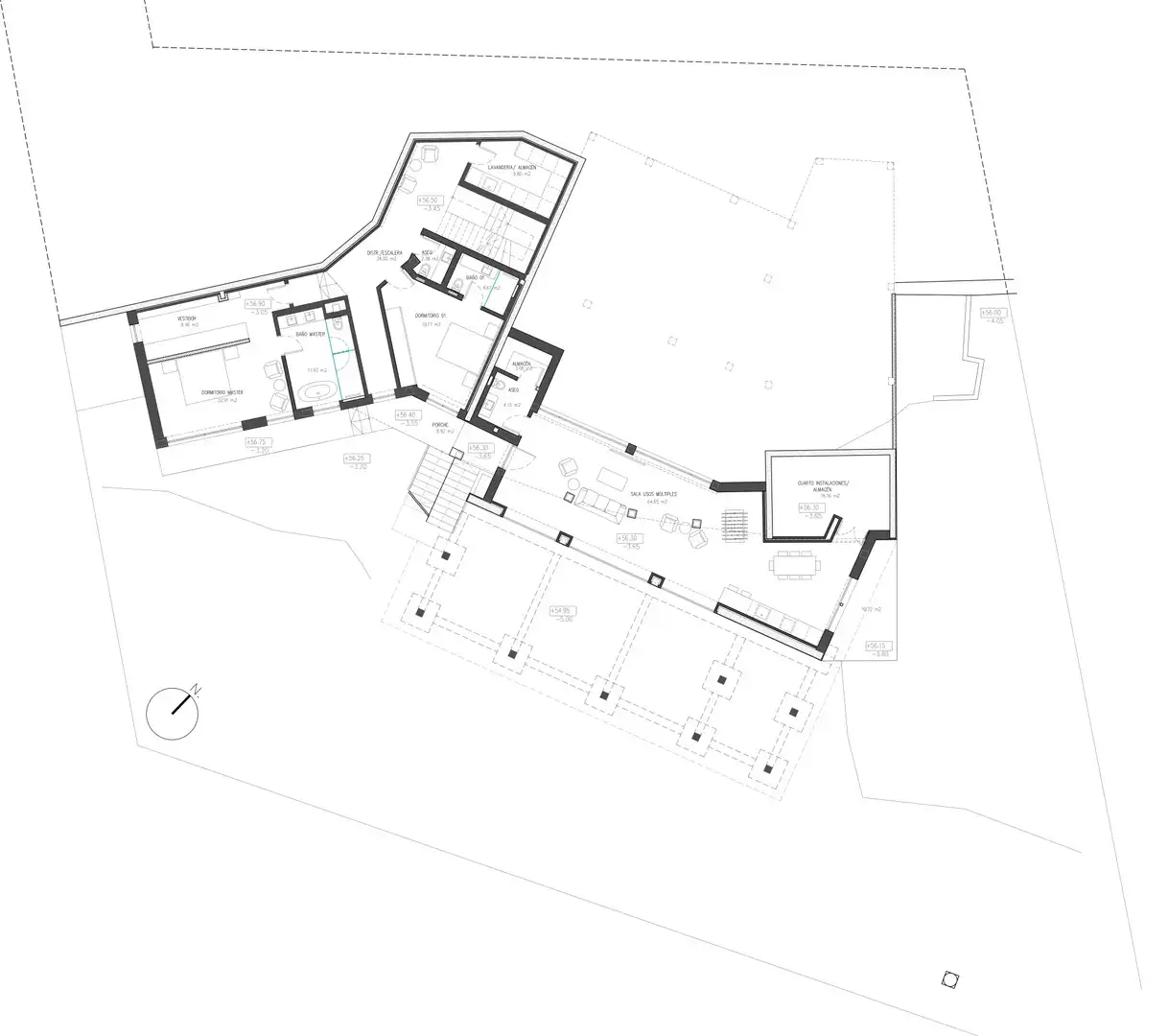 Maison avec terrasse à vendre à Sotogrande Alto, imagen 47