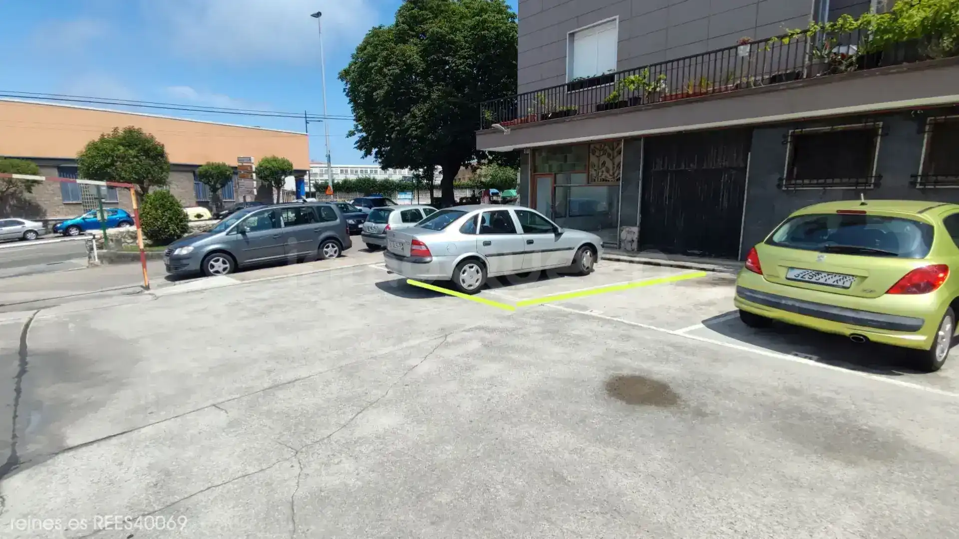 Parkplatz von Wohnung zum Verkauf in Santander mit Terrasse und Möbliert
