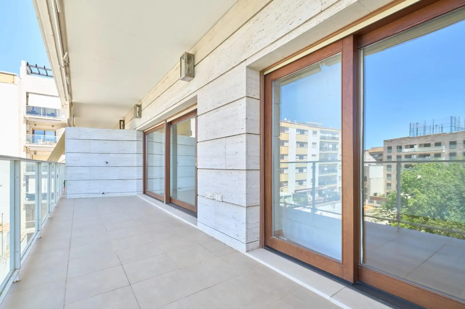 Terrasse von Wohnung zur Miete in Jerez de la Frontera mit Klimaanlage, Heizung und Terrasse