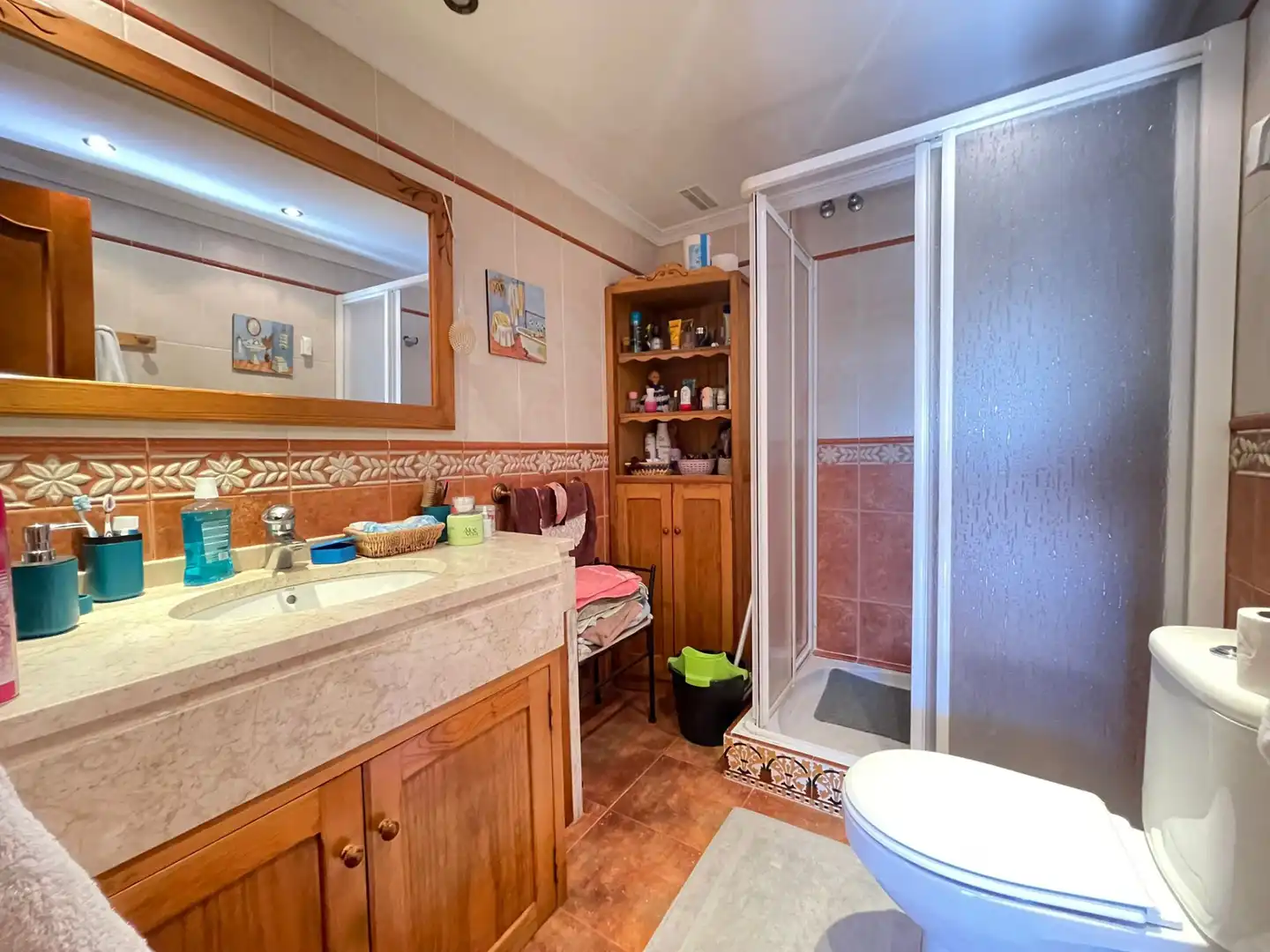 Bany de Apartament en venda en Estepona amb Aire condicionat i Terrassa