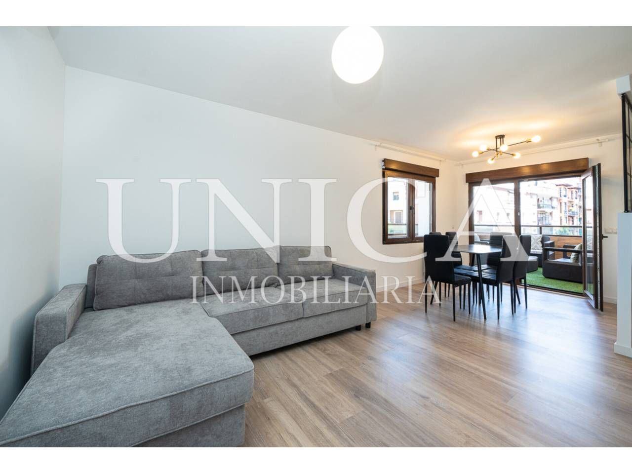 Sala de estar de Piso en venta en  Madrid Capital con Aire acondicionado, Calefacción y Terraza