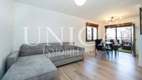 Living room of Flat for sale in  Madrid Capital  with Air Conditioner, Heating and Terrace