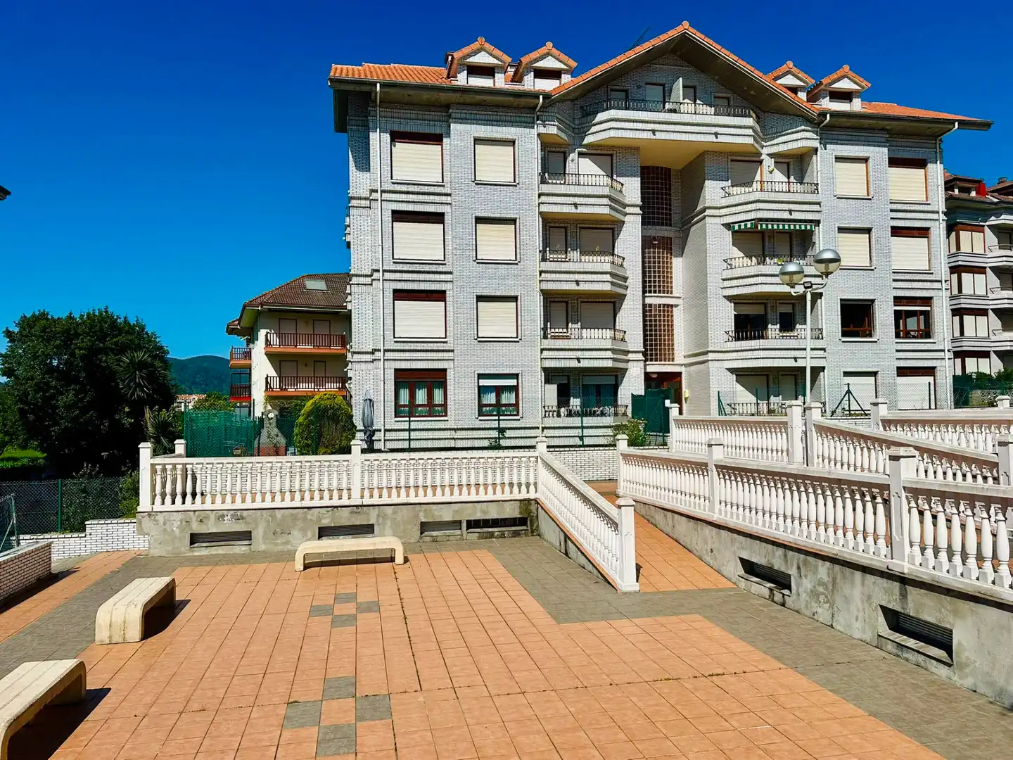 Exterior view of Flat for sale in Noja  with Heating, Private garden and Terrace