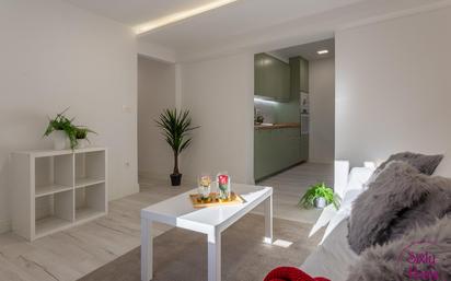 Wohnzimmer von Wohnung zum verkauf in  Huesca Capital mit Balkon