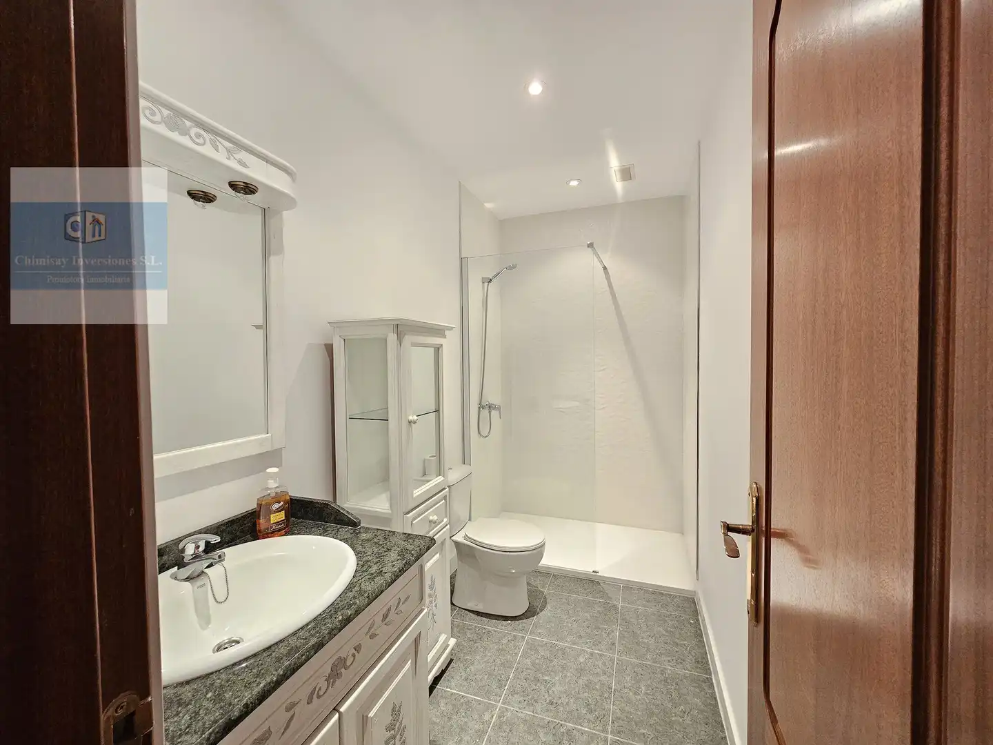 Badezimmer von Einfamilien-Reihenhaus zur Miete in Santa Úrsula mit Terrasse