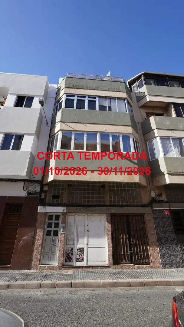 Exterior view of Flat for rent in Las Palmas de Gran Canaria  with Furnished