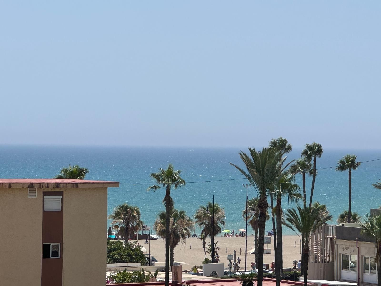 Vista exterior de Apartamento en venta en Torremolinos con Aire acondicionado, Jardín privado y Piscina comunitaria
