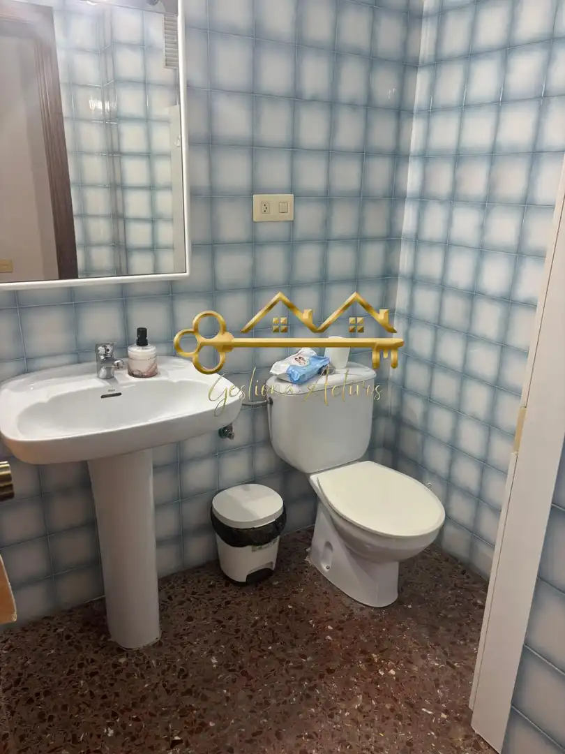 Badezimmer von Wohnung zum Verkauf in Ontinyent mit Abstellraum