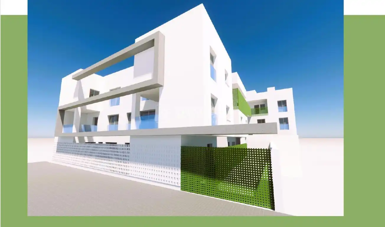 Vista exterior de Pis en venda en Conil de la Frontera amb Aire condicionat, Calefacció i Traster