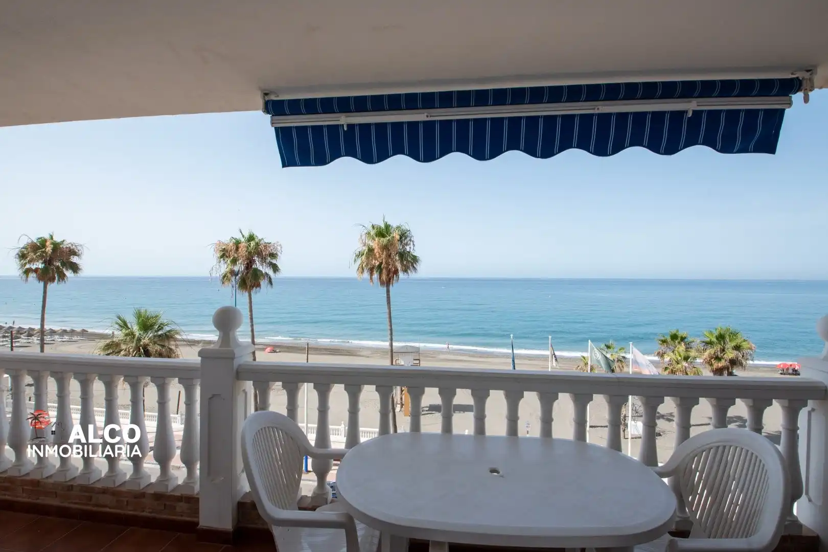 Terrasse von Wohnung zur Miete in Torrox mit Terrasse