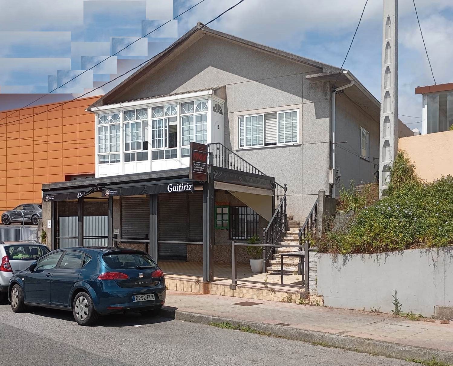 Exterior view of Building for sale in Ferrol