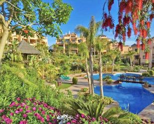 Garden of Apartment for sale in Estepona  with Air Conditioner, Terrace and Storage room