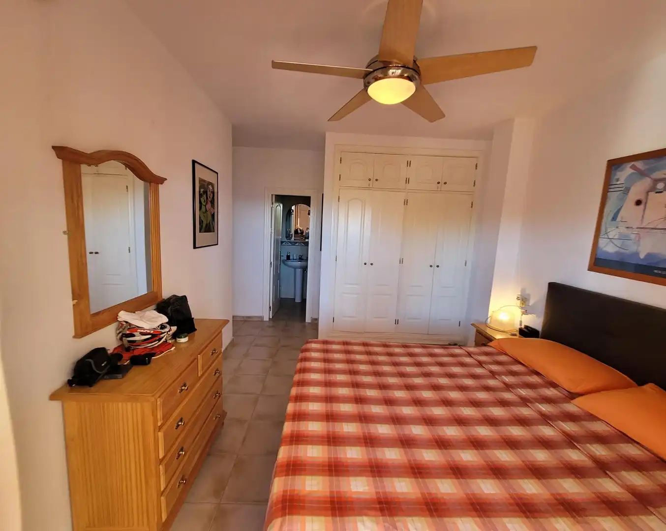 Bedroom of Apartments for sale in Mojácar  with Air Conditioner, Heating and Terrace