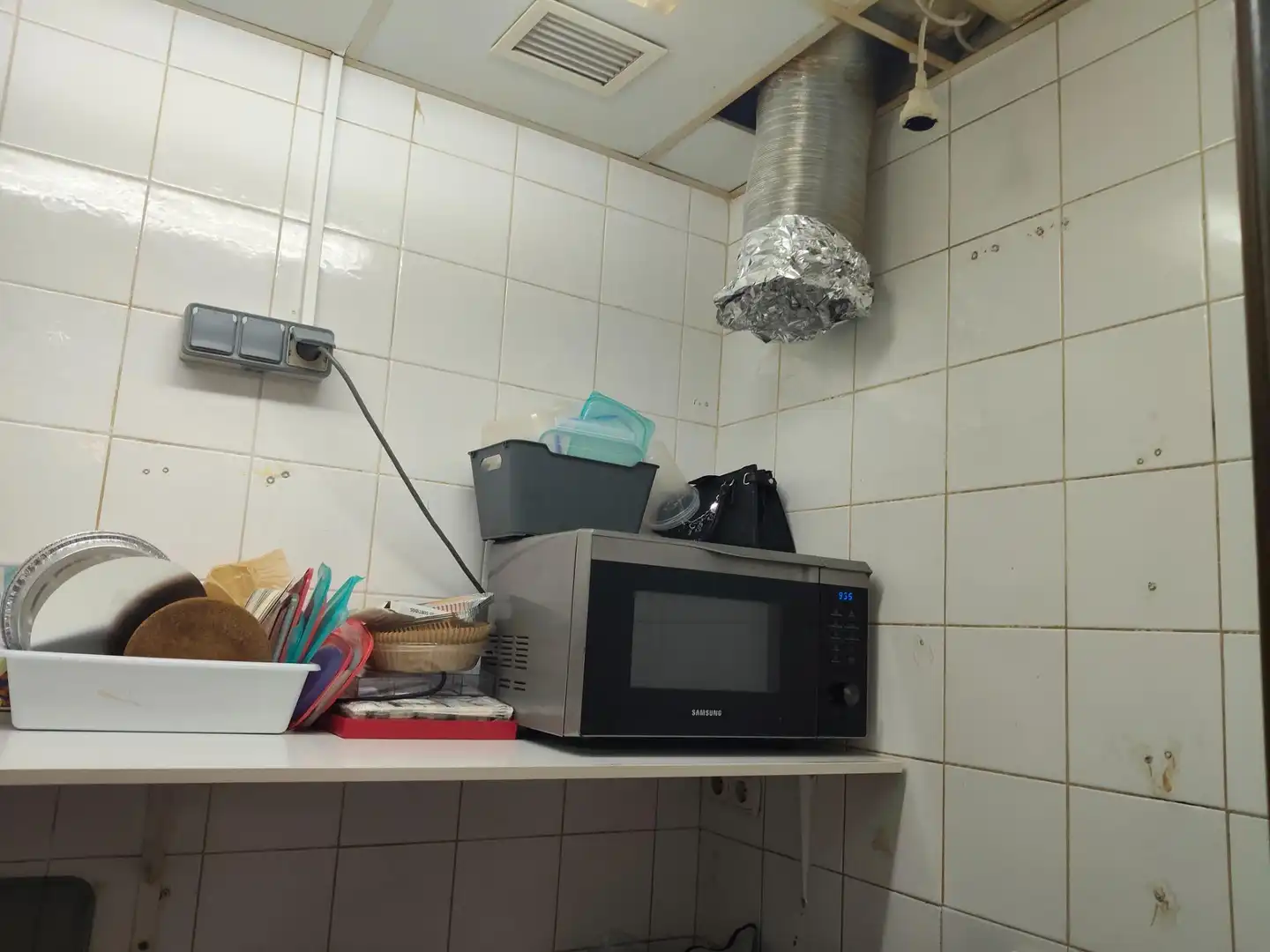 Cocina de Local de alquiler en Zaragoza
