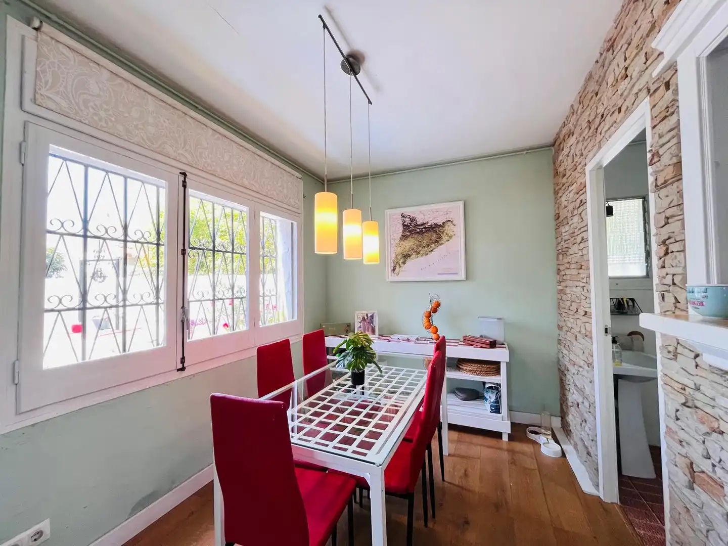 Dining room of Houses for sale in Sant Pere de Ribes  with Private garden and Terrace