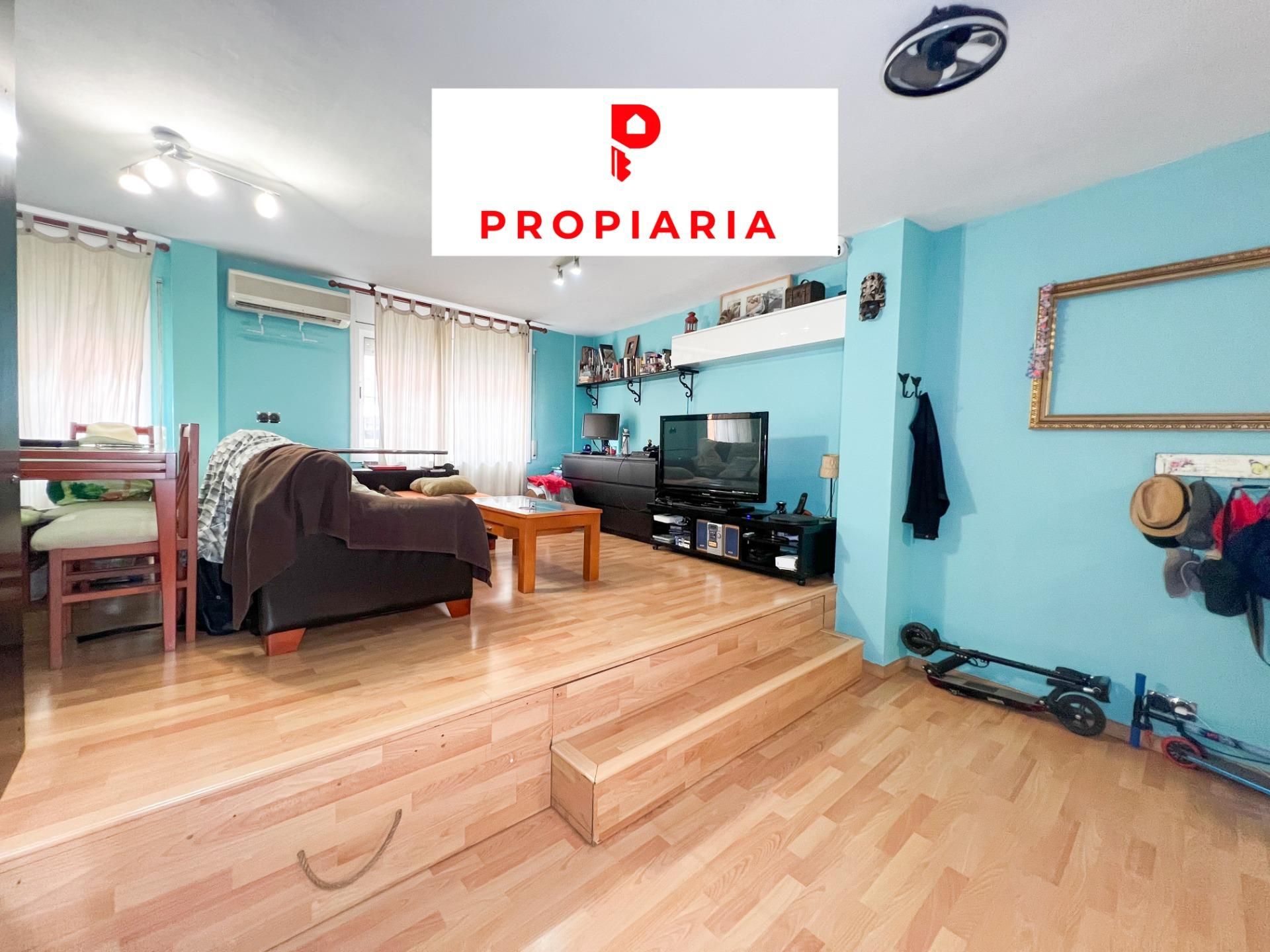 Exterior view of Planta baja for sale in Vallirana  with Air Conditioner, Heating and Parquet flooring