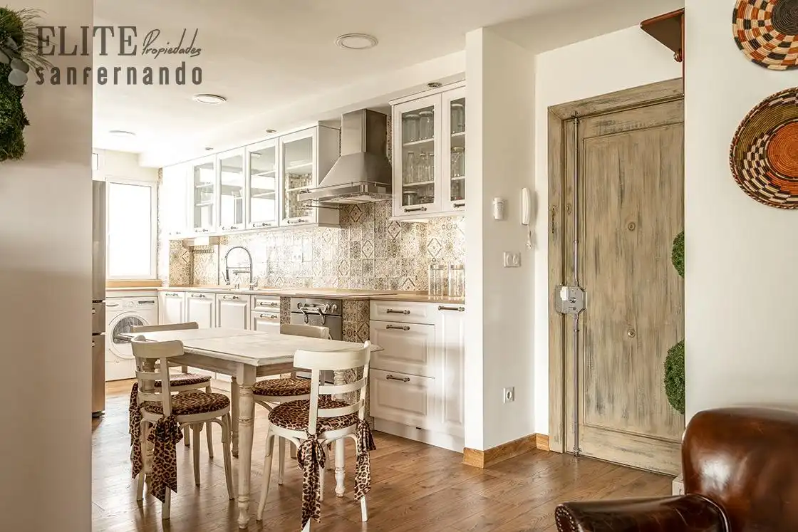 Cocina de Ático en venta en Santander con Aire acondicionado, Calefacción y Terraza
