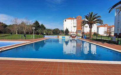 Swimming pool of Flat for sale in Noja  with Heating, Terrace and Community pool