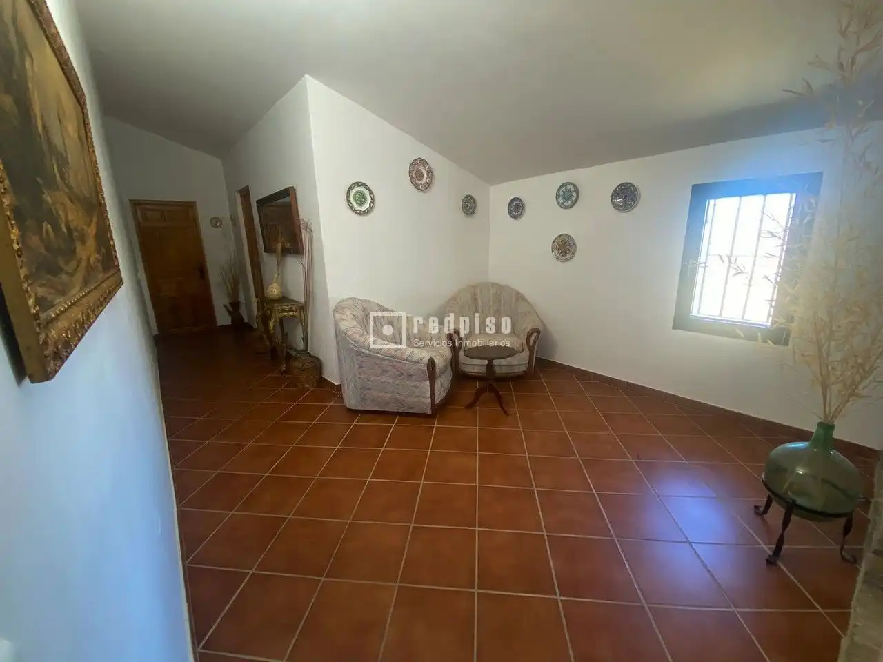Sala de estar de Casa o chalet en venta en Málaga con Calefacción, Jardín privado y Terraza
