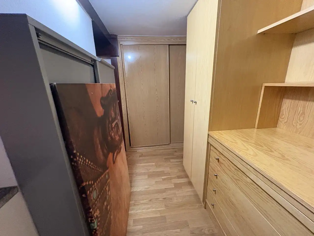 Bedroom of Duplexes for rent in Madrid  with Air Conditioner and Furnished