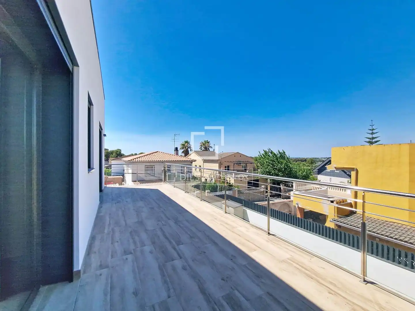 Terraza de Casa o chalet en venta en El Vendrell con Aire acondicionado, Calefacción y Jardín privado