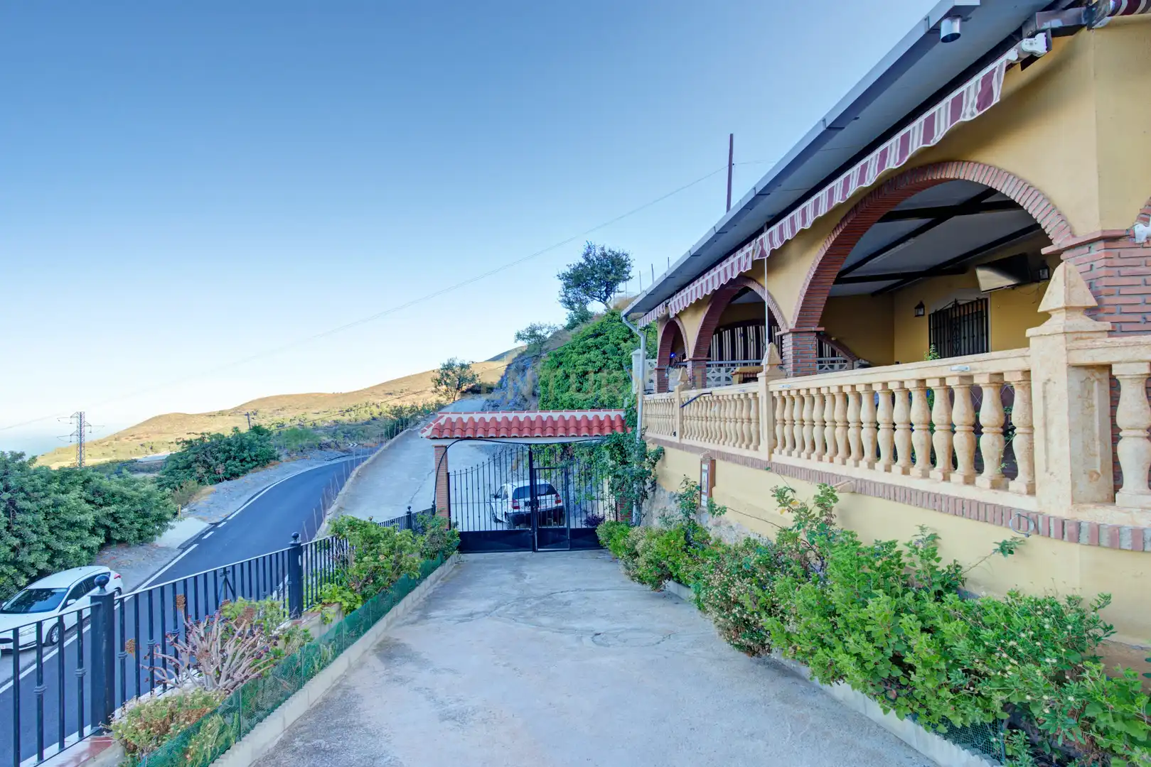 Vista exterior de Casa o chalet en venta en Gualchos