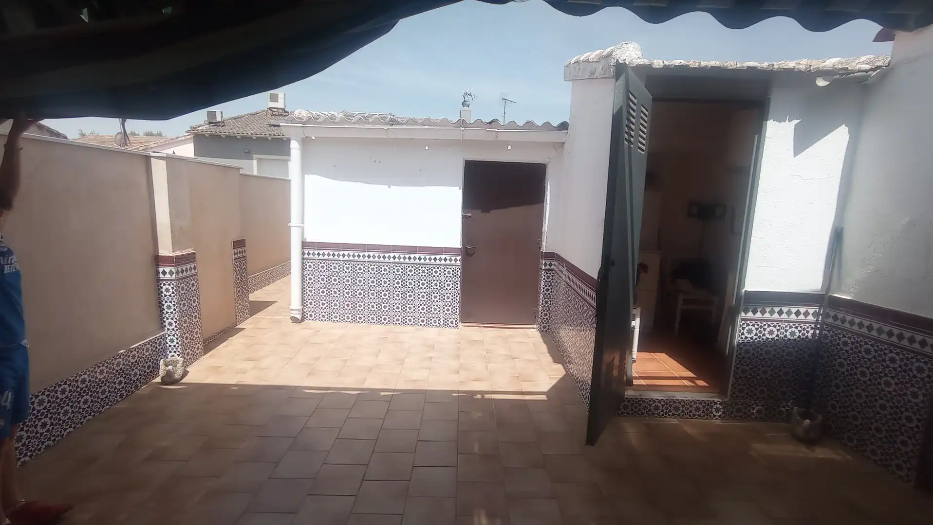 Jardín de Piso en venta en Miguelturra con Aire acondicionado, Calefacción y Terraza