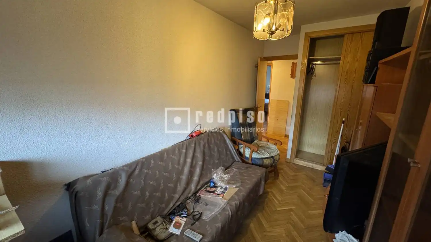 Dormitori de Pis en venda en Madrid amb Calefacció, Jardí privat i Parquet