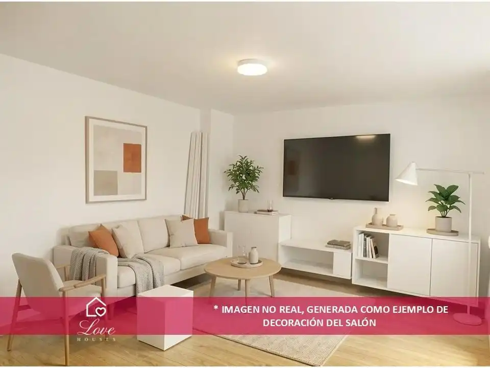 Sala de estar de Casa adosada en venta en Puerto Real con Aire acondicionado y Terraza
