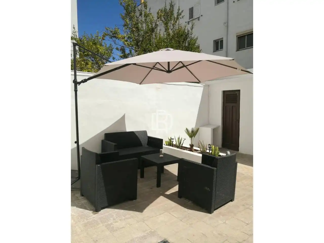 Terraza de Casa o chalet de alquiler en San Cristóbal de la Laguna con Terraza y Amueblado