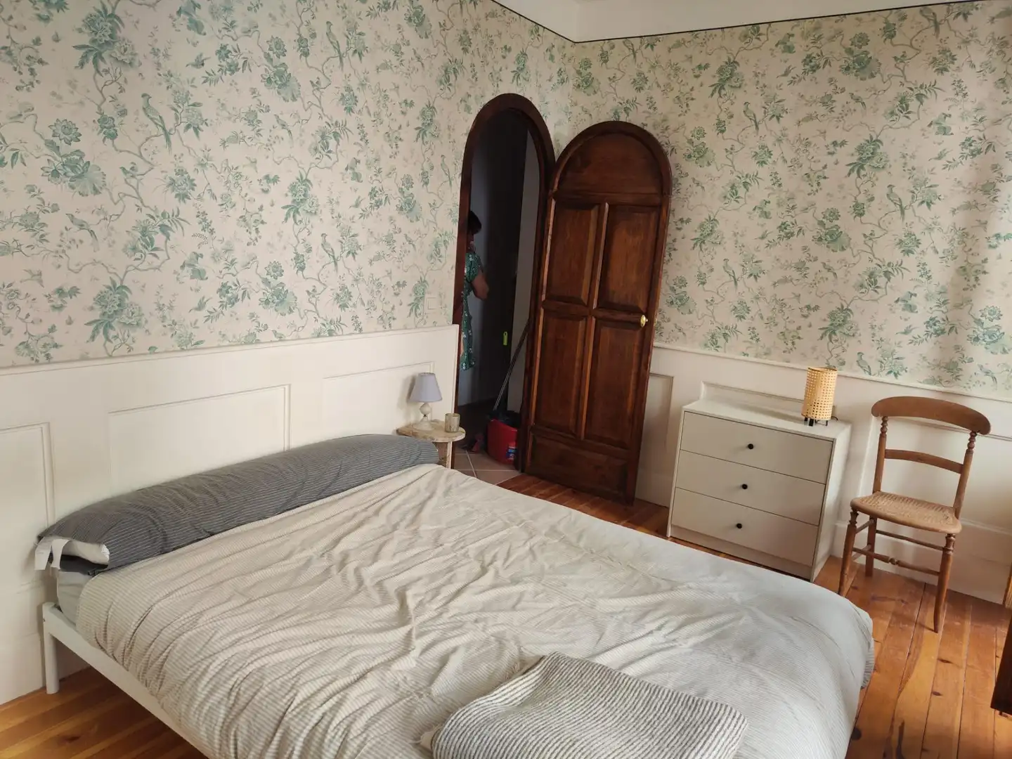 Dormitori de Casa o xalet de lloguer en Granada amb Calefacció, Terrassa i Moblat