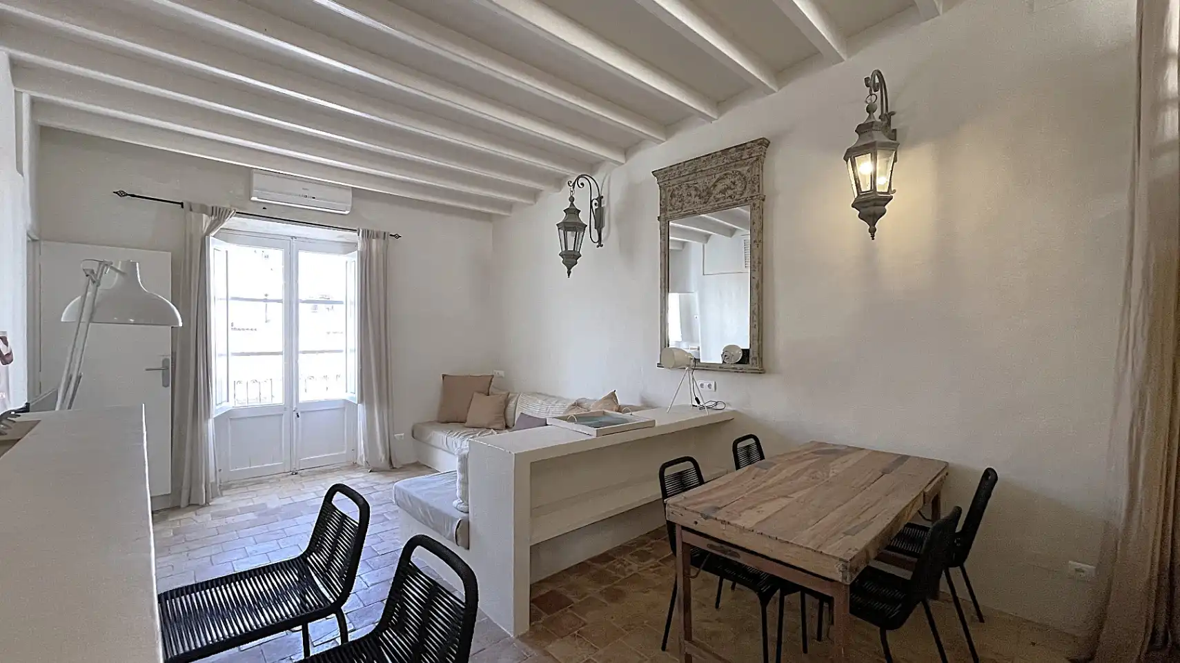 Sala d'estar de Apartament en venda en Eivissa amb Aire condicionat, Calefacció i Terrassa