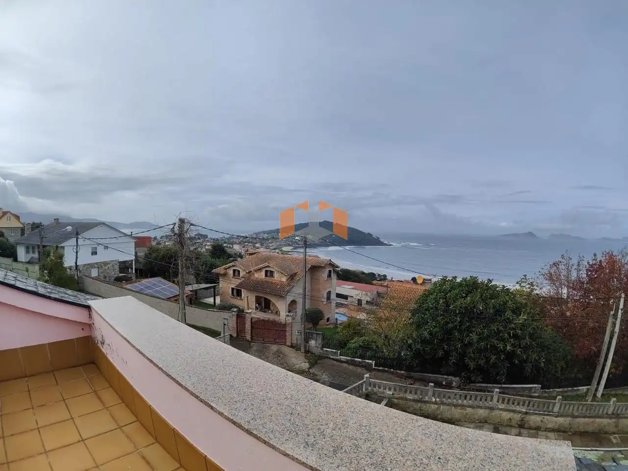 Vista exterior de Casa o chalet en venta en Nigrán con Calefacción, Jardín privado y Parquet