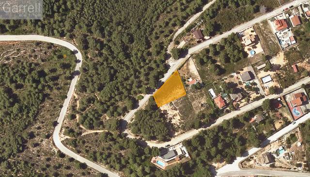 Terreno residencial en Venta en CL CASTELLO  Suelo PAU  PARCELA 
 AIGUAMURCIA (UR en El Montmell