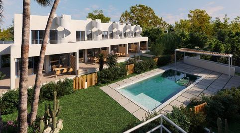 CASAS ADOSADAS DE NUEVA CONSTRUCCIÓN DESDE 570.000 EUROS....