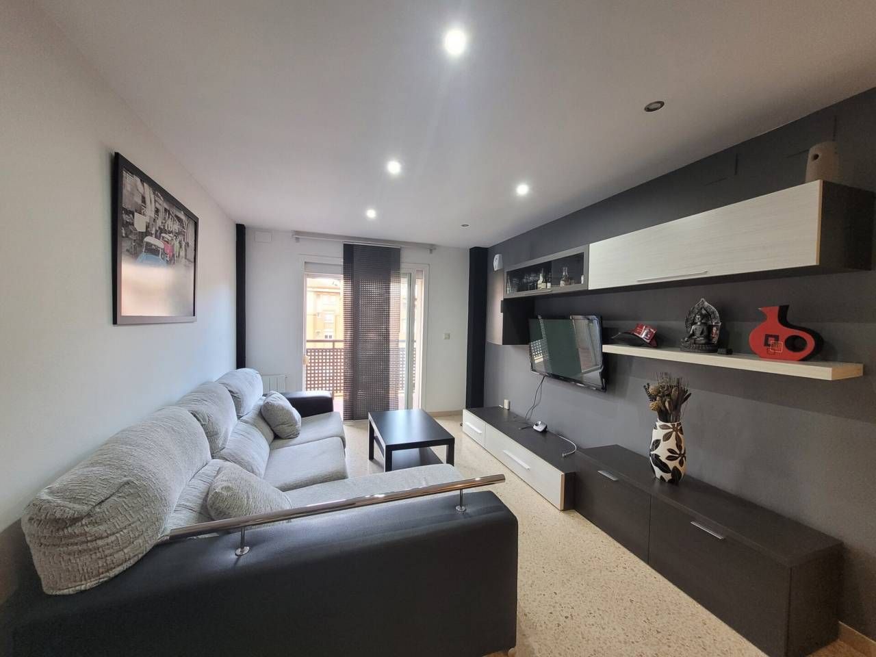 Living room of Duplex for sale in Vic  with Air Conditioner, Heating and Terrace