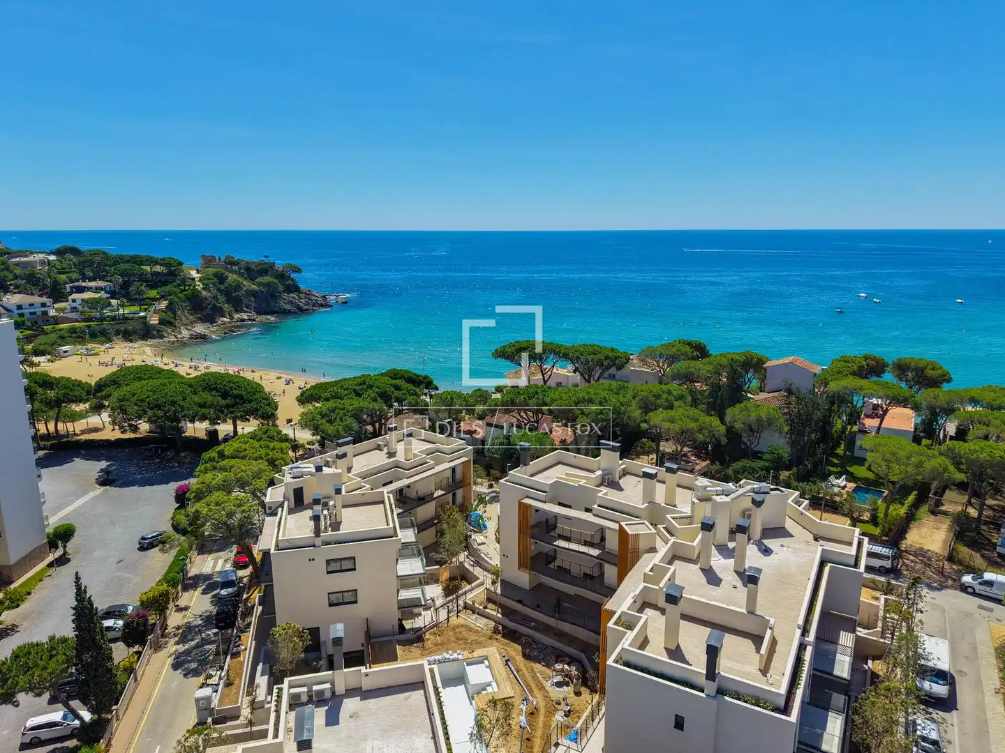 Vista exterior de Pis en venda en Palamós amb Aire condicionat, Calefacció i Parquet