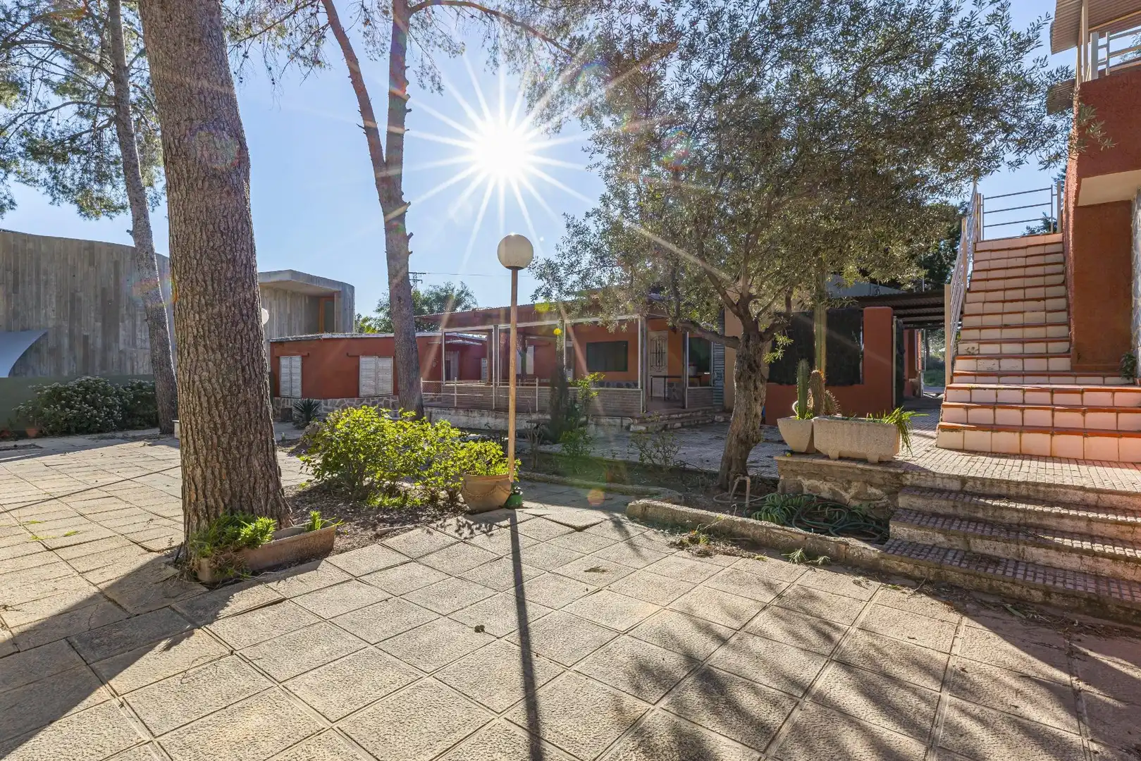 Vista exterior de Casa o chalet en venta en Fortuna con Jardín privado, Terraza y Balcón