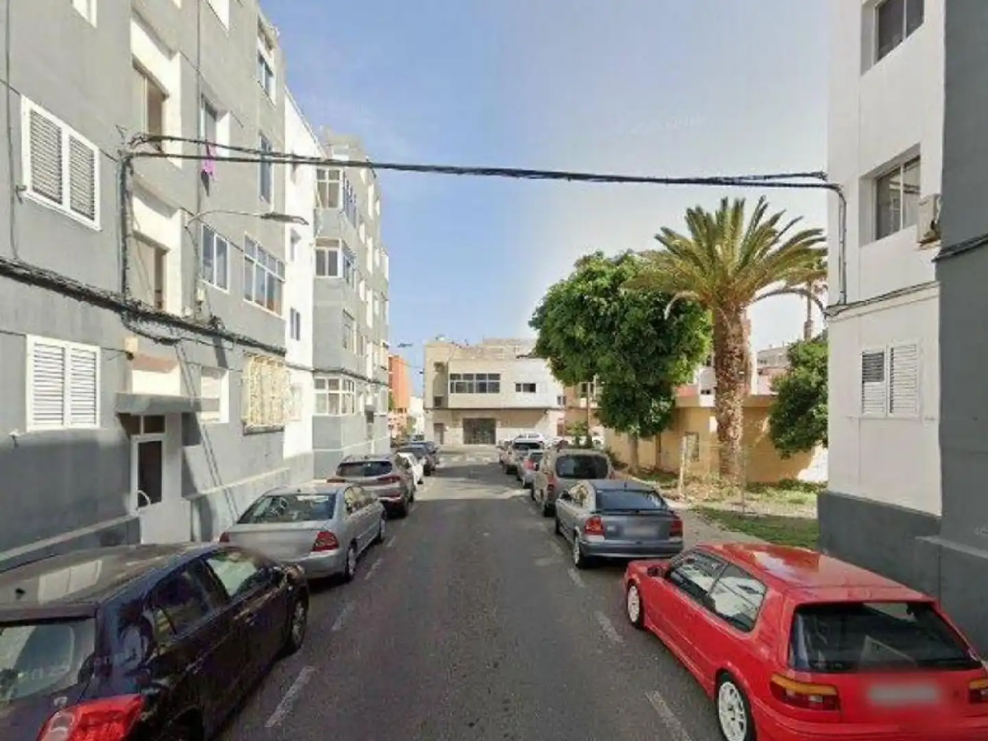 Vista exterior de Piso en venta en Santa Lucía de Tirajana
