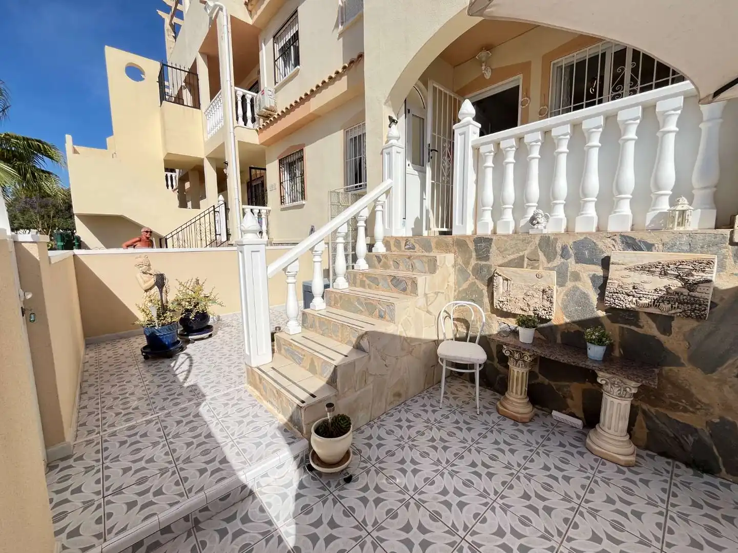 Terrassa de Apartament en venda en Orihuela amb Terrassa, Piscina i Moblat