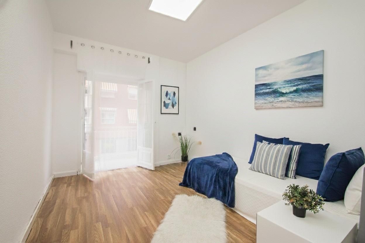 Bedroom of Flat for sale in Elche / Elx  with Balcony